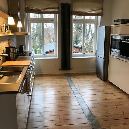 Villa Friedenstrasse 11 Lüneburg Dış mekan fotoğraf