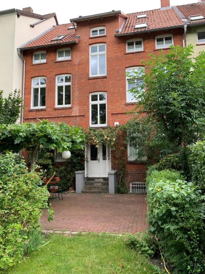 Villa Friedenstrasse 11 Lüneburg Dış mekan fotoğraf