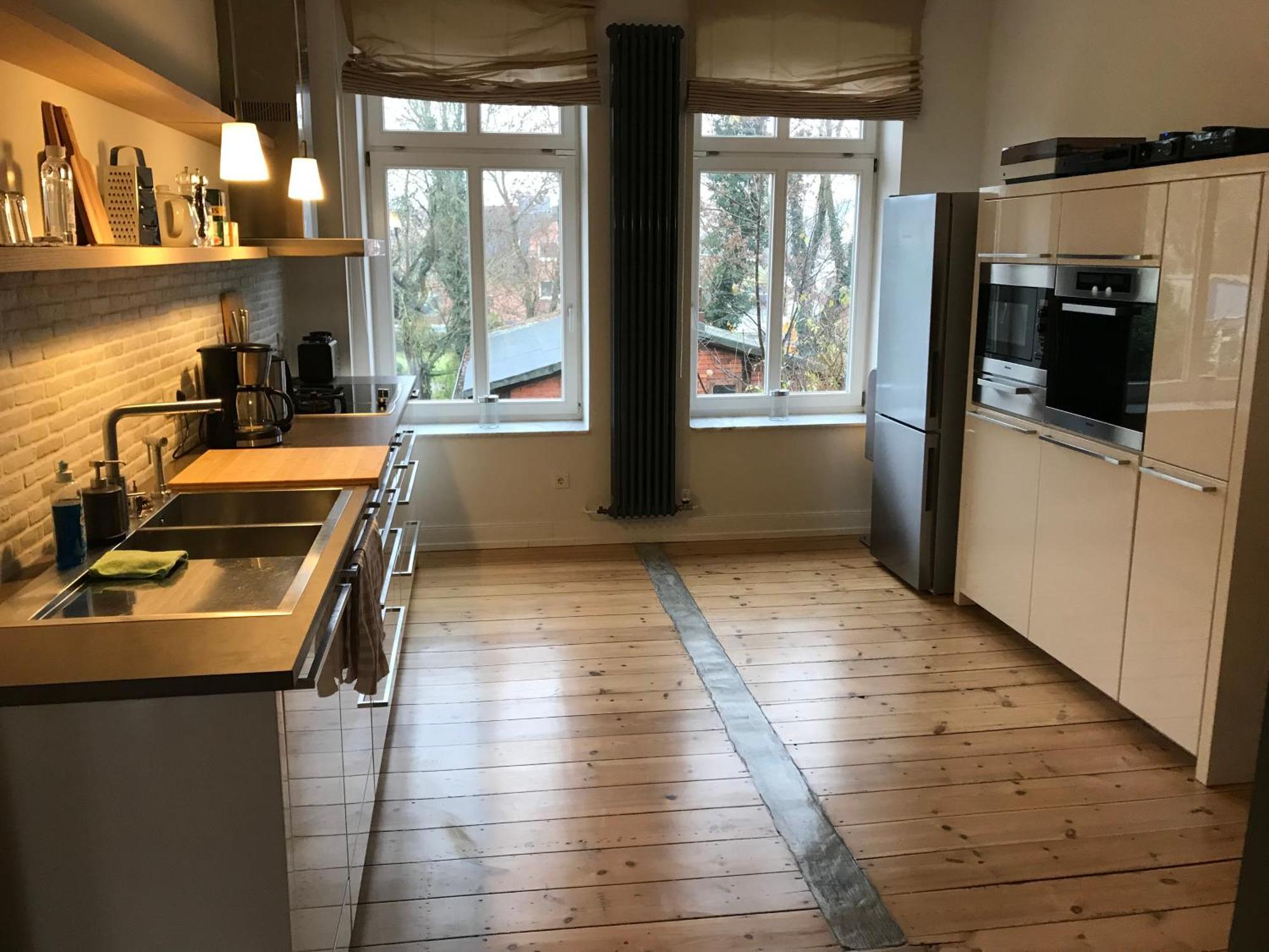 Villa Friedenstrasse 11 Lüneburg Dış mekan fotoğraf