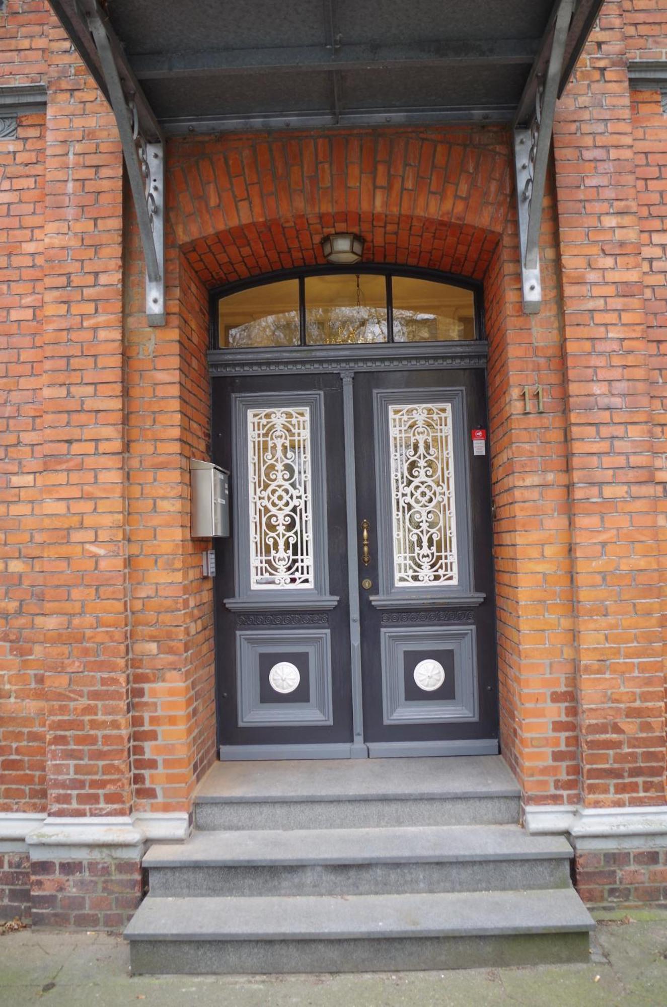 Villa Friedenstrasse 11 Lüneburg Dış mekan fotoğraf