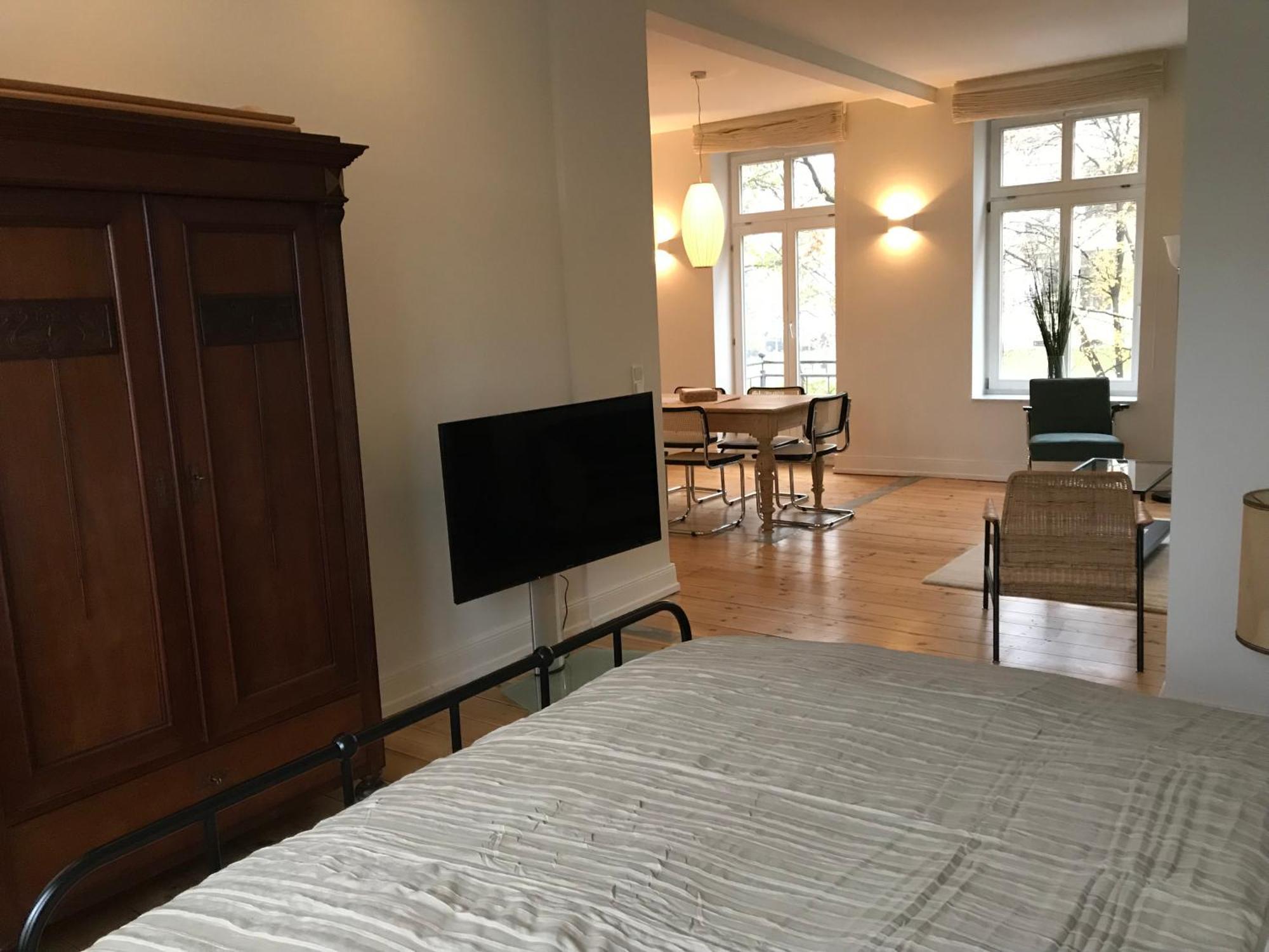 Villa Friedenstrasse 11 Lüneburg Oda fotoğraf