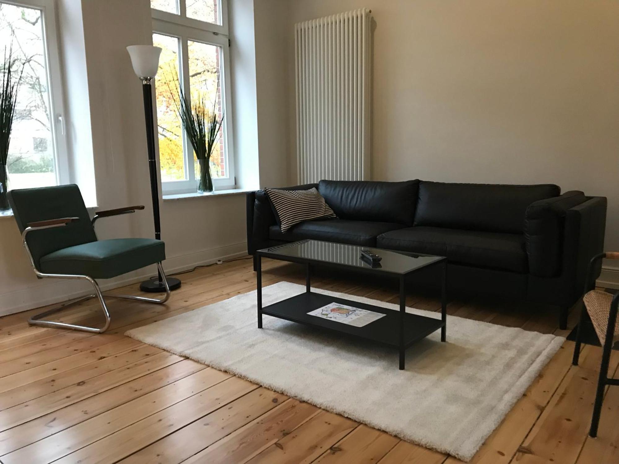 Villa Friedenstrasse 11 Lüneburg Oda fotoğraf