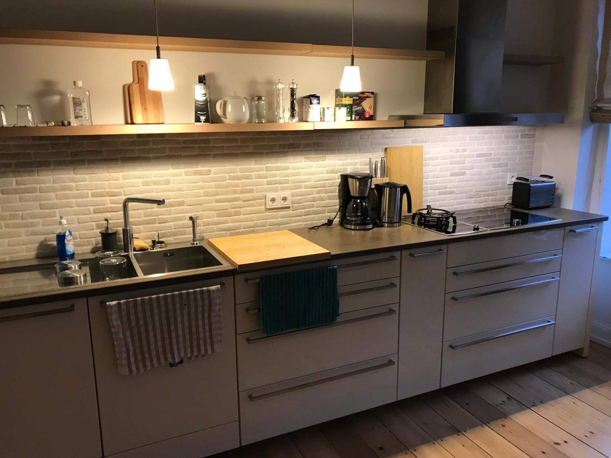 Villa Friedenstrasse 11 Lüneburg Oda fotoğraf