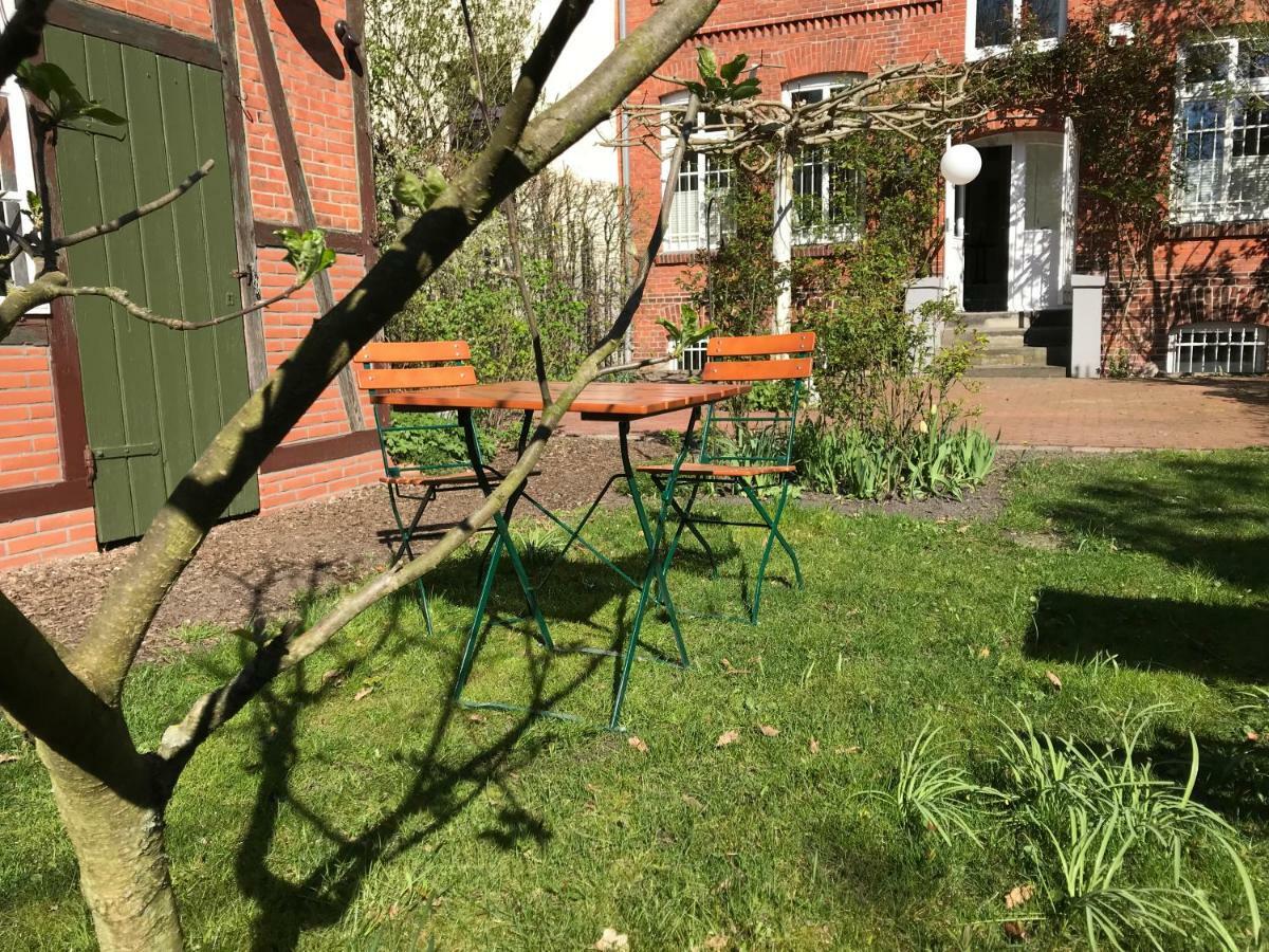 Villa Friedenstrasse 11 Lüneburg Dış mekan fotoğraf