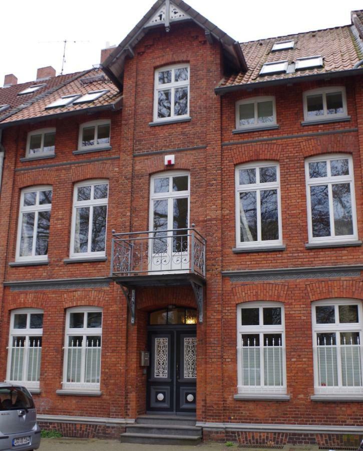 Villa Friedenstrasse 11 Lüneburg Dış mekan fotoğraf