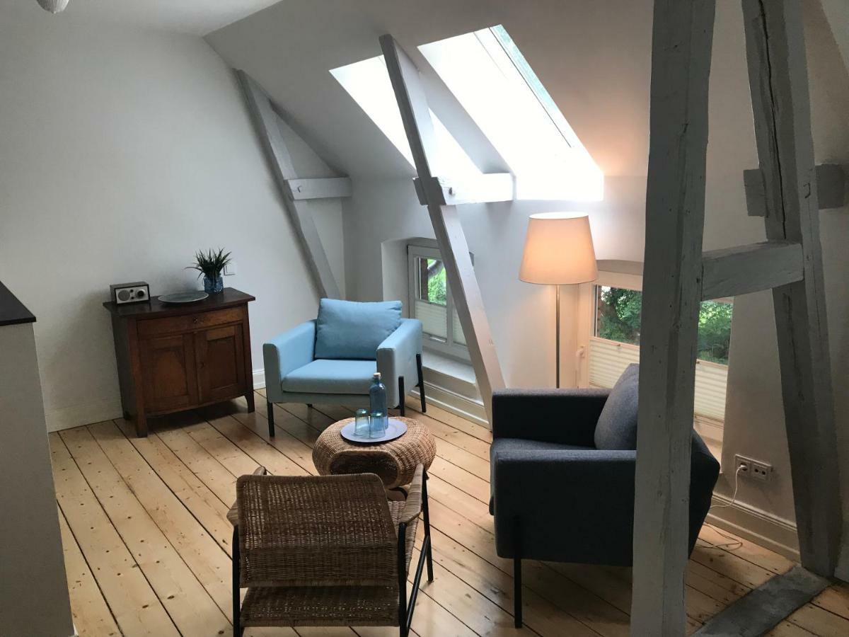 Villa Friedenstrasse 11 Lüneburg Dış mekan fotoğraf
